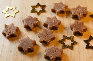 Mandel-Zimtsterne  sind wieder da